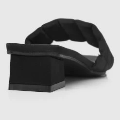 Milliotandco Shoes Pretty Please Open Toe Heels (Black)