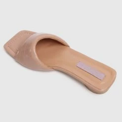 Milliotandco Nurita Harith Haniya Open Toe Heels (Nude) Shoes