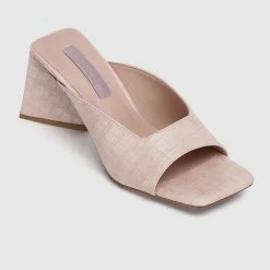 Milliotandco Nurita Harith Hanne Open Toe Heels (Nude)
