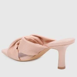 Milliotandco Sapphire Open Toe Heels (Nude) Shoes