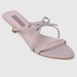 Milliotandco Nurita Harith Halyn Open Toe Heels (Thistle)