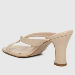 Milliotandco Shoes Helen Open Toe Heels (Nude)