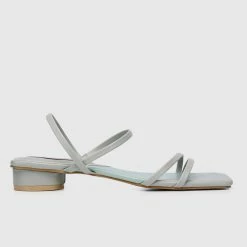 Milliotandco Nurita Harith Huda Open Toe Heels (Sea Green) Shoes