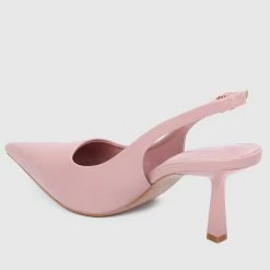 Milliotandco Shoes Spotlight Pointed Toe Heels (Pink)