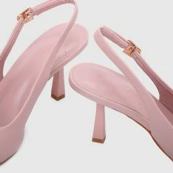 Milliotandco Shoes Spotlight Pointed Toe Heels (Pink)