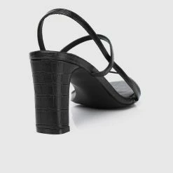 Milliotandco Nurita Harith Hasha Pointed Toe Heels (Black)