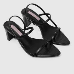 Milliotandco Nurita Harith Hasha Pointed Toe Heels (Black)