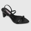 Milliotandco Nurita Harith Hasha Pointed Toe Heels (Black)