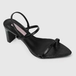Milliotandco Nurita Harith Hasha Pointed Toe Heels (Black)