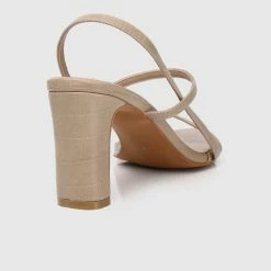 Milliotandco Shoes Nurita Harith Hasha Pointed Toe Heels (Tortilla)