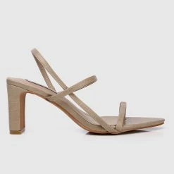 Milliotandco Shoes Nurita Harith Hasha Pointed Toe Heels (Tortilla)
