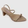 Milliotandco Shoes Nurita Harith Hasha Pointed Toe Heels (Tortilla)