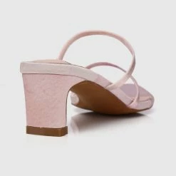 Milliotandco Shoes Nurita Harith Hellen Pointed Toe Heels (Pink)