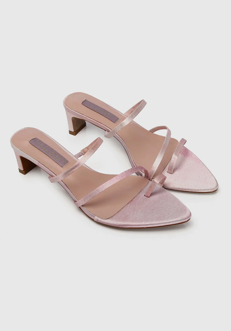Milliotandco Shoes Nurita Harith Hellen Pointed Toe Heels (Pink)
