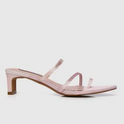 Milliotandco Shoes Nurita Harith Hellen Pointed Toe Heels (Pink)