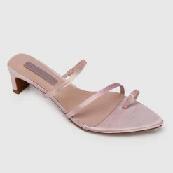 Milliotandco Shoes Nurita Harith Hellen Pointed Toe Heels (Pink)