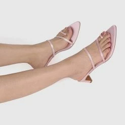 Milliotandco Shoes Nurita Harith Hellen Pointed Toe Heels (Pink)