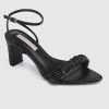 Milliotandco Nurita Harith Haile Pointed Toe Heels (Black)