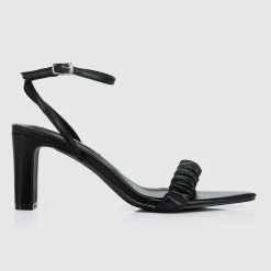 Milliotandco Nurita Harith Haile Pointed Toe Heels (Black)