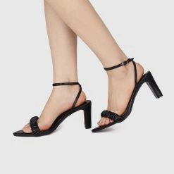 Milliotandco Nurita Harith Haile Pointed Toe Heels (Black)