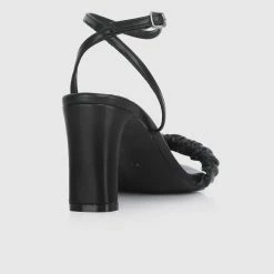 Milliotandco Nurita Harith Haile Pointed Toe Heels (Black)