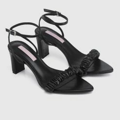 Milliotandco Nurita Harith Haile Pointed Toe Heels (Black)