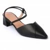 Milliotandco Shoes Potion Pointed Toe Heels (Black)