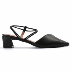 Milliotandco Shoes Potion Pointed Toe Heels (Black)