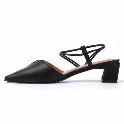 Milliotandco Shoes Potion Pointed Toe Heels (Black)