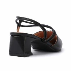 Milliotandco Shoes Potion Pointed Toe Heels (Black)