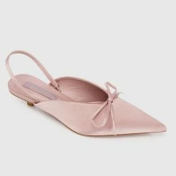 Milliotandco Nurita Harith Hannah Pointed Toe Heels (Pink)