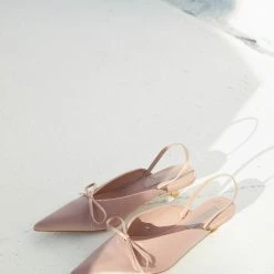 Milliotandco Nurita Harith Hannah Pointed Toe Heels (Pink)