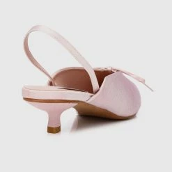 Milliotandco Shoes Nurita Harith Hannah Pointed Toe Heels (Pale Red Violet)