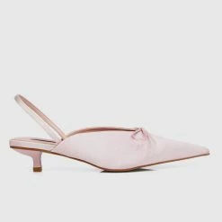 Milliotandco Shoes Nurita Harith Hannah Pointed Toe Heels (Pale Red Violet)