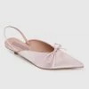 Milliotandco Shoes Nurita Harith Hannah Pointed Toe Heels (Pale Red Violet)