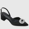 Milliotandco Drusilla Pointed Toe Heels (Black)