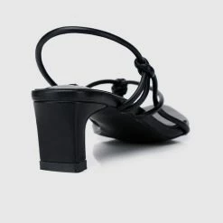 Milliotandco Nurita Harith Helena Pointed Toe Heels (Black) Shoes