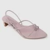 Milliotandco Nurita Harith Helena Pointed Toe Heels (Purple) Shoes