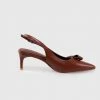 Milliotandco Shoes Duana Pointed Toe Heels (Cinnamon)