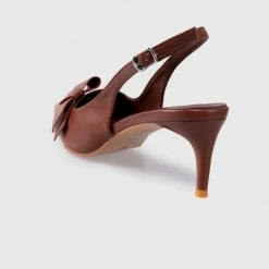 Milliotandco Shoes Duana Pointed Toe Heels (Cinnamon)