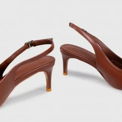 Milliotandco Shoes Duana Pointed Toe Heels (Cinnamon)