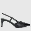 Milliotandco Shoes Hadley Pointed Toe Heels (Black)
