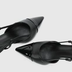 Milliotandco Shoes Hadley Pointed Toe Heels (Black)