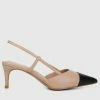 Milliotandco Hadley Pointed Toe Heels (Tan) Shoes