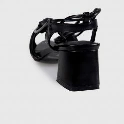 Milliotandco Darcey Pointed Toe Heels (Black)