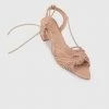Milliotandco Darcey Pointed Toe Heels (Nude)