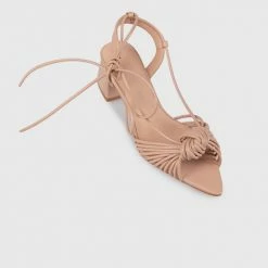 Milliotandco Darcey Pointed Toe Heels (Nude)