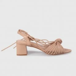 Milliotandco Darcey Pointed Toe Heels (Nude)