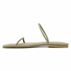 Milliotandco Dreamy Square Toe Sandals (Green)
