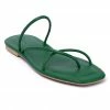 Milliotandco Wish Square Toe Sandals (Green)
